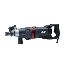 Дриль алмазна AGP DD160, 2200Вт,230В/50Гц,1250/2500об/хв,25000/50000уд/хв,162мм,262мм, 80W-90,200мл,
