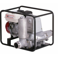 Мотопомпа Daishin SMD-80HX, 80x80мм, GX160, 3,6 кВт/4.9к.с (3600об/хв.), 163см3, 250л/хв, 16м, 8м