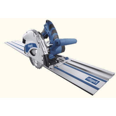Пилка погружна Scheppach PL55,1,2кВт, 230В/50Гц,55/41мм-90°/45°,5500об/хв,0-45°,⌀160/20мм,7,4кг