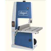 Верстат стрічковий Scheppach, Basa1  0,3 кВт/230В, 100/195мм,1490мм,147м/с, 0-45˚, 26 кг