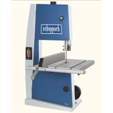 Верстат стрічковий Scheppach, Basa1  0,3 кВт/230В, 100/195мм,1490мм,147м/с, 0-45˚, 26 кг