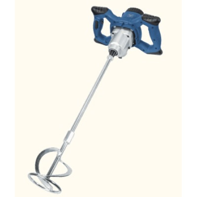 Міксер Scheppach PM1400, 2 насадки, 1,4кВт/230В, 2 швидкості,М14,0-700об/хв,4,9кг