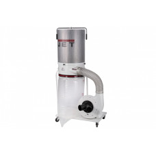 Установка витяжна, JET, DC-1100CK, 1,9кВт, 230В/50Гц, 150л, Ø2x100мм, 1620м3/г,, 1700Па, Ø510мм, 71к