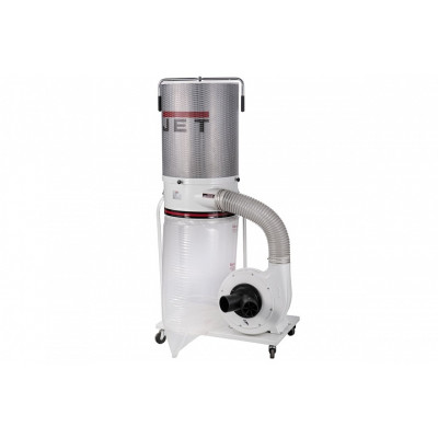 Установка витяжна, JET, DC-1100CK, 1,9кВт, 230В/50Гц, 150л, Ø2x100мм, 1620м3/г,, 1700Па, Ø510мм, 71к