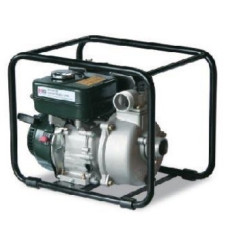 Мотопомпа Daishin SCR-50HGD, 50x50мм, HG170D, 4,0кВт/5,4к.с. (3600об/хв.), 163см3, 520л/хв, 32м, 8м,