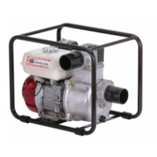 Мотопомпа Daishin SCR-80HX, 80x80мм, GX160, 4кВт/5,5к.с. (3600об/хв.), 163см3, 1000л/хв, 32м, 8м