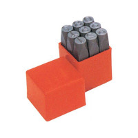 Клейми числові Utool,4 мм, від 0 до 9, 0.3 кг