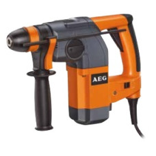 Перфоратор BH26LE AEG, SDS-PLUS, 750Вт, 0-1200об/хв, 0-4500 уд/хв, 3,2 Дж, Ø26/13/30мм, кейс, 3,1кг