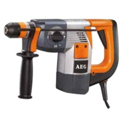 Перфоратор PN3500 AEG, SDS-PLUS, 750Вт, 0-970об/хв, 0-4200уд/хв, Ø30/16/40мм, 3,4Дж, кейс, 3,6кг