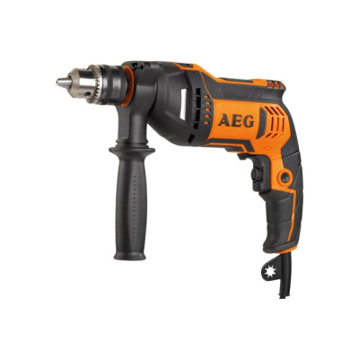 Дриль ударна SBE630RV AEG, 630Вт,0-2800об/хв, Ø30/13/15/15мм, 21Нм, Ø1,5-13мм, 1,95кг