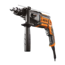 Дриль ударна SB2E850R AEG, 850Вт,0-3000об/хв,0-31500уд/хв,Ø40/13/22/20мм,56Нм,кейс,2,7кг