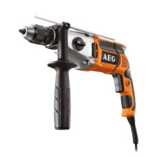 Дриль ударна SB2E1100RV AEG,1100Вт, 0-3200об/хв, 0-57000уд/хв, Ø40/13/24/22мм, 60Нм, кейс,2,9кг