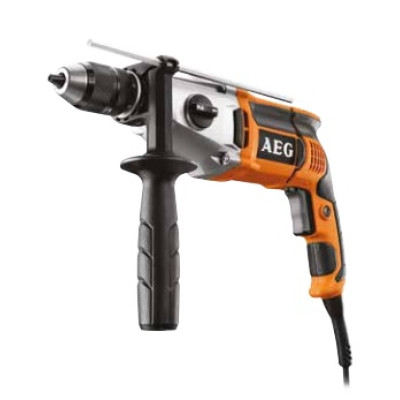 Дриль ударна SB2E1100RV AEG,1100Вт, 0-3200об/хв, 0-57000уд/хв, Ø40/13/24/22мм, 60Нм, кейс,2,9кг