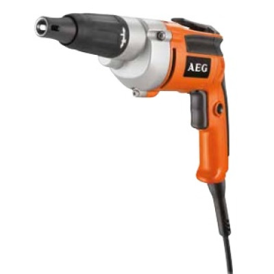 Шуруповерт S2500Е AEG, 720Вт, 0-2500об/хв, саморізи/шурупи (дерево) 6,3/6мм, 1/4Hex, 1,5кг
