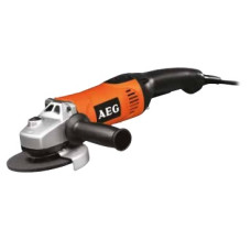 Шліфмашина кутова WS15-125SX AEG, 1520Вт, 11000об/хв, Ø125мм,Fixtec гайка, 3,58кг
