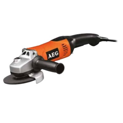 Шліфмашина кутова WS15-125SX AEG, 1520Вт, 11000об/хв, Ø125мм,Fixtec гайка, 3,58кг