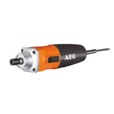 Машина прямошліфувальна GS500E AEG, 500Вт, 10000-29000об/хв, Ø6/40мм, 1,3кг