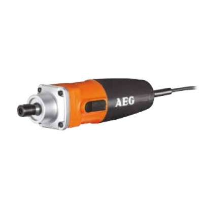 Машина прямошліфувальна GS500E AEG, 500Вт, 10000-29000об/хв, Ø6/40мм, 1,3кг