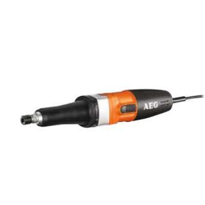 Машина прямошліфувальна GSL600E AEG, 600Вт, 0000-29000об/хв, Ø6/40мм, 1,9кг