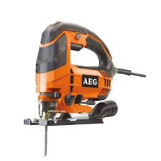 Лобзик STEP100X AEG, 700Вт,1000-3200об/хв,Ø100/10/20мм,20мм,45⁰,2,3кг,кейс