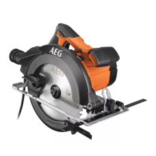Пила циркулярна KS12-1 AEG, 1200 Вт, 6100об/хв, Ø165/20мм, 41мм/45°,54мм/90°, 3,3кг