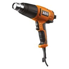 Термопістолет HG600VK AEG,  2000Вт, 345-434л/хв, 90-600⁰, 0,9кг, кейс
