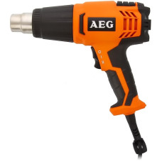 Фен будівельний HG560D AEG, 1500Вт, 400/450л/хв, 300/560ºС, 0,85кг