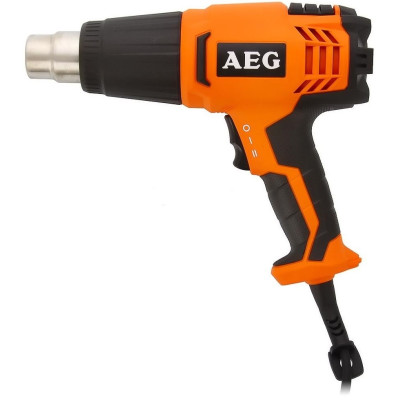 Фен будівельний HG560D AEG, 1500Вт, 400/450л/хв, 300/560ºС, 0,85кг