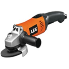 Шліфмашина кутова WS21-180E AEG, 2100Вт, Ø180мм, 8300об/хв,  43мм, 4,7кг