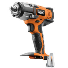 Гайковерт BSS18C12ZC-0 AEG, 18В, 2650об/хв, 1/2",410Нм,2,4кг,кейс
