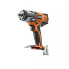 Гайковерт BSS18C12Z-0 AEG, 18В, 0-2900об/хв,1/2",360Нм, 2,3кг,кейс