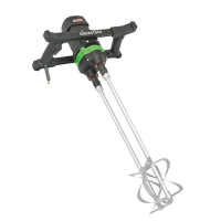 Міксер ручн. EZR23RR/LSET Eibenstock, 2 насадки, Ø230мм, 1800Вт,  200-530об/хв, 7,1кг