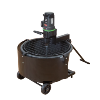 Установка Automix1801 Eibenstock, 1500Вт, 230В/50Гц, 50об/хв, 115об/хв, 65л, М20, 26,5кг
