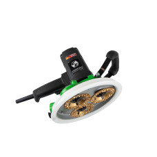 Машина EPF200-3 Eibenstock,1500Вт,230В/50Гц,3000об/хв, 3xØ100, 3х22,2,25, 4кг