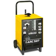 Апарат зварювальний Deca MMA T-ARC 527 220/400B,50-250A,7,5кВт,42-48В,1,6-5мм,220А-10%,90A-60%,,28кг