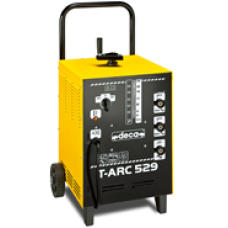 Апарат зварювальний DECA MMA T-ARC 529 LAB,3.5-4,5кВт, 50-240A, 50-220A, 42-67В,25мм2, 1,6-5мм, 29кг