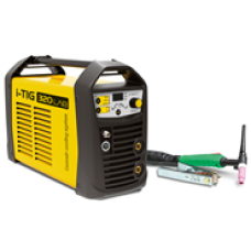 Апарат зварювальний Deca i-TIG 320 LAB, 230В/50Гц,MMA DC/TIG AC,10-180А/10-200А,90В,5,4кВт;6,7кг