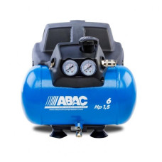 Компресор ABAC START O15, 6,3л, 180л/хв, 230/50/1, 2450об/хв, 8бар, 1,1кВт, 90dB, 10кг