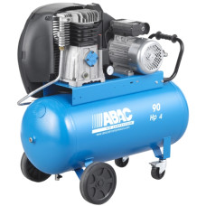 Компресор ABAC PRO A39B 90CT4 90 л, 486 л/хв, 3 кВт, 1300 об/хв, 400/3/50, 10 бар, 94,3 dB, 72 кг