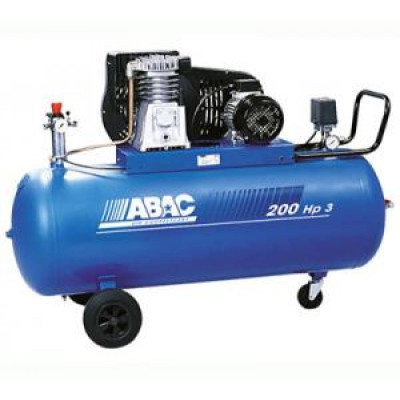 Компресор ABAC PRO B5900B 200 CT5.5 200 л, 653л/хв, 4кВт, 1400об/хв, 400/3/50, 11 бар, 95.4dB, 164кг
