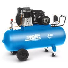 Компресор ABAC PRO A49B 200 CT4 200 л, 553 л/хв, 3 кВт, 1300 об/хв, 400/3/50, 11 бар, 94,7 dB,100 кг