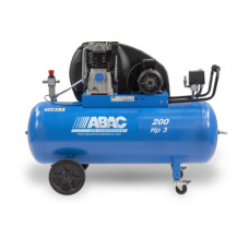 Компресор ABAC PRO A49B 200CT3 200 л, 444 л/хв, 2,2 кВт,1050 об/хв, 400/3/50, 11 бар, 91,5 dB, 115кг