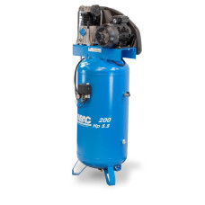 Компресор ABAC PRO A49B 200 VT5,5,200 л, 595 л/хв, 4 кВт, 1400 об/хв, 400/3/50, 11 бар, 95 dB, 117кг