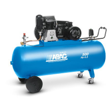 Компресор ABAC B6000/500 CT 7.5 V400 CE 500 л, 827л/хв, 5,5кВт,1400об/хв,400/3/50, 11бар,82dB, 263кг