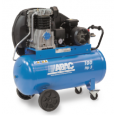 Компресор ABAC PRO A49B 100 CT3 100 л, 444 л/хв, 2,2 кВт,1050 об/хв, 400/3/50, 11 бар, 93 dB, 70 кг
