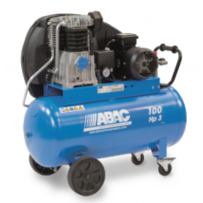 Компресор ABAC PRO A49B 100 CT3 100 л, 444 л/хв, 2,2 кВт,1050 об/хв, 400/3/50, 11 бар, 93 dB, 70 кг