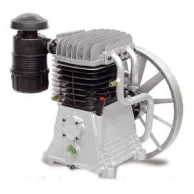 Насос ABAC B7000, 2цил, 2ступ,1023-1210л/хв,5,5-7,5кВт,1100-1300об/хв,11бар, 44кг