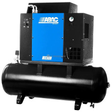 Компресор ABAC MICRON C 1110 500 V400, 500л, 1265л/хв, 11кВт,76,2м3/г, 400/3/50, 10бар, 78дБ, 260кг
