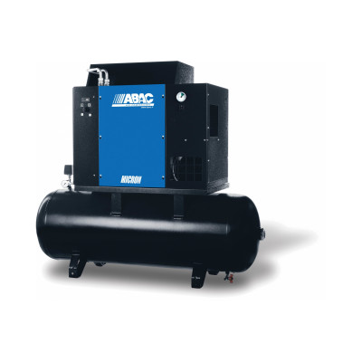 Компресор ABAC MICRON E C 1510 500 V40, 500л, 1473л/хв,15кВт, 400/3/50,10Бар,80дБ, 283кг