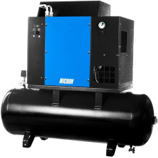 Компресор ABAC MICRON E C 1110 500 V40, осушувач, 500л,1265л/хв,11кВт,76,2м3/г,400/3/50, 10бар,260кг
